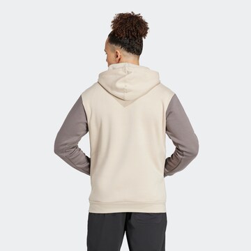 ADIDAS TERREX Athletic Sweatshirt in Brown