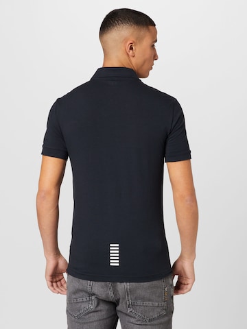 EA7 Emporio Armani Poloshirt in Blau