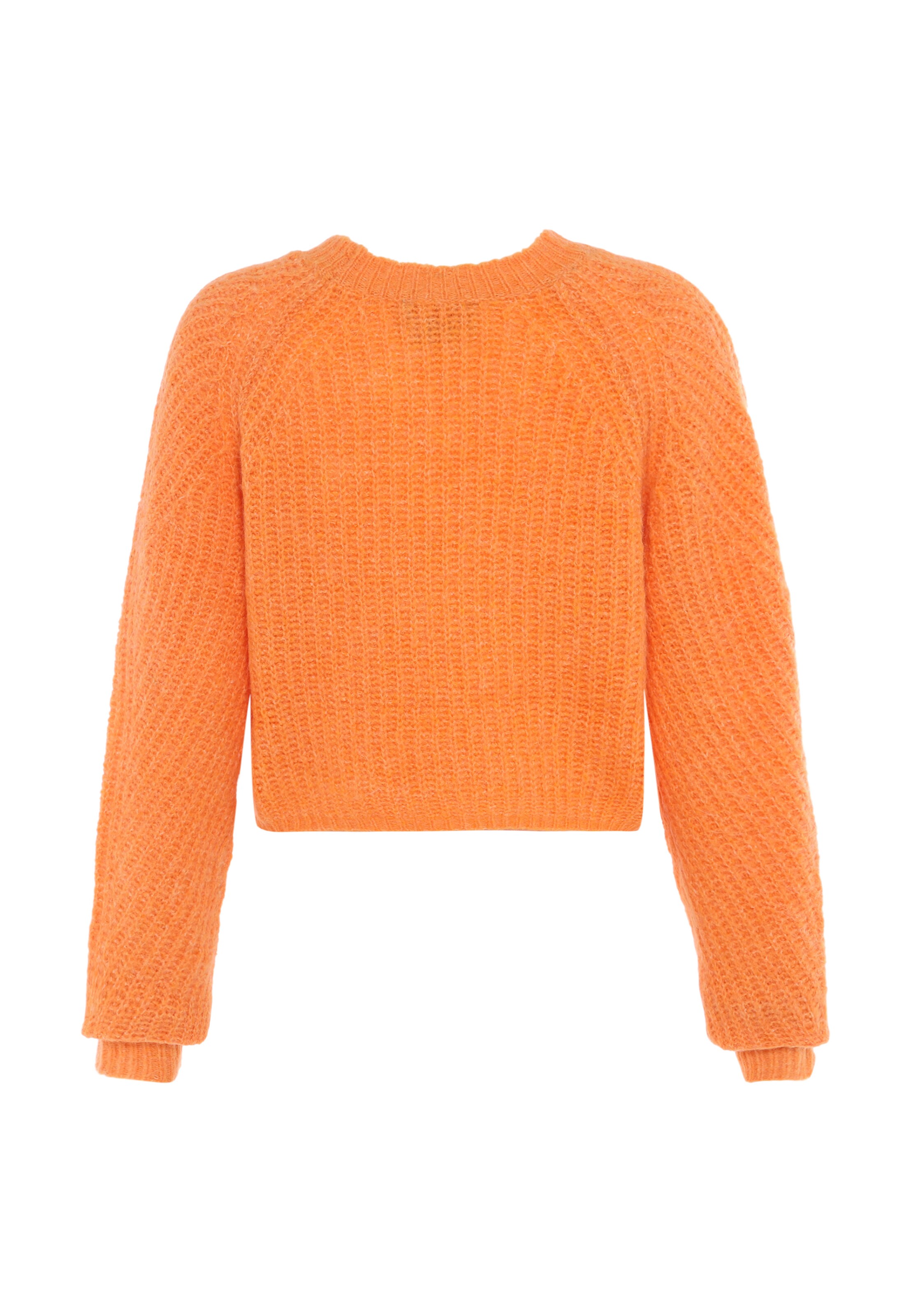 MYMO Pulover | oranžna barva