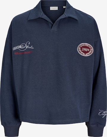 JACK & JONES - Sudadera en azul: frente