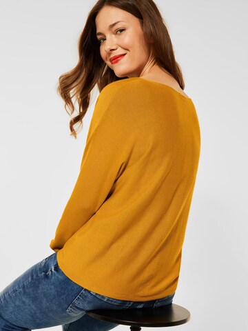 STREET ONE Sweater in Yellow