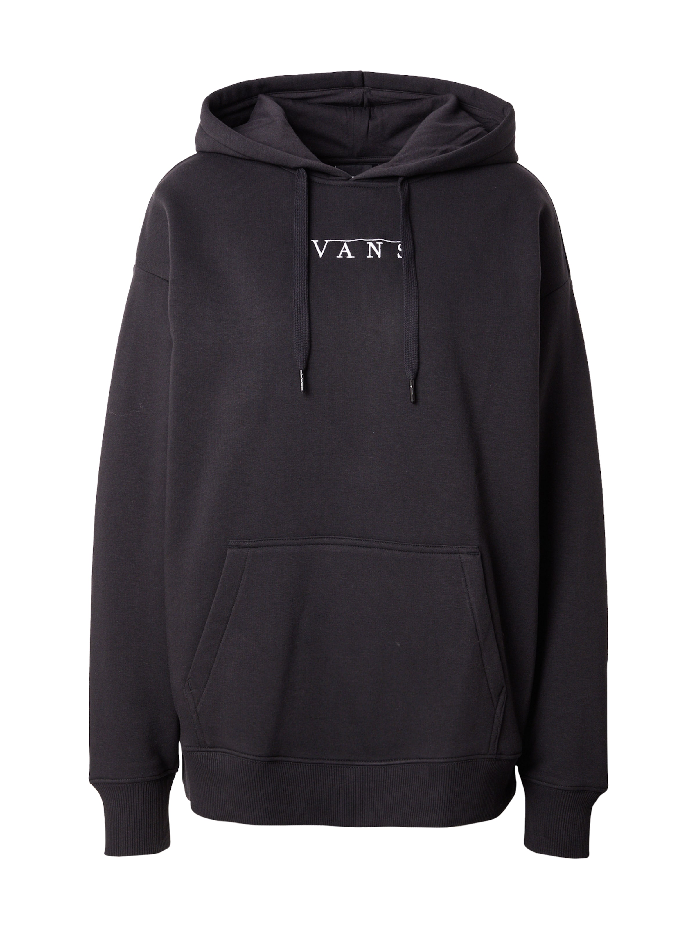 VANS Bluzka sportowa 'TALK TALK' w kolorze czarny: przód