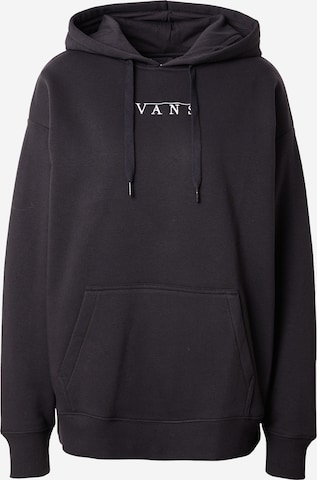 VANS Collegepaita 'TALK TALK' värissä musta: etupuoli