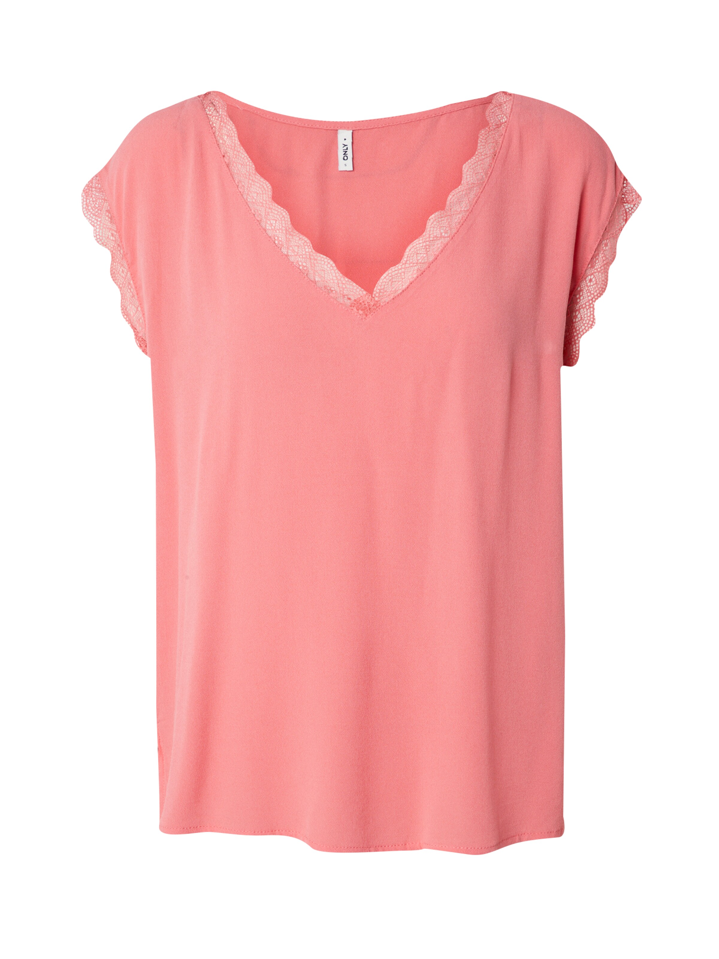 ONLY Μπλούζα 'ONLJasmina' σε ροζ: μπροστά