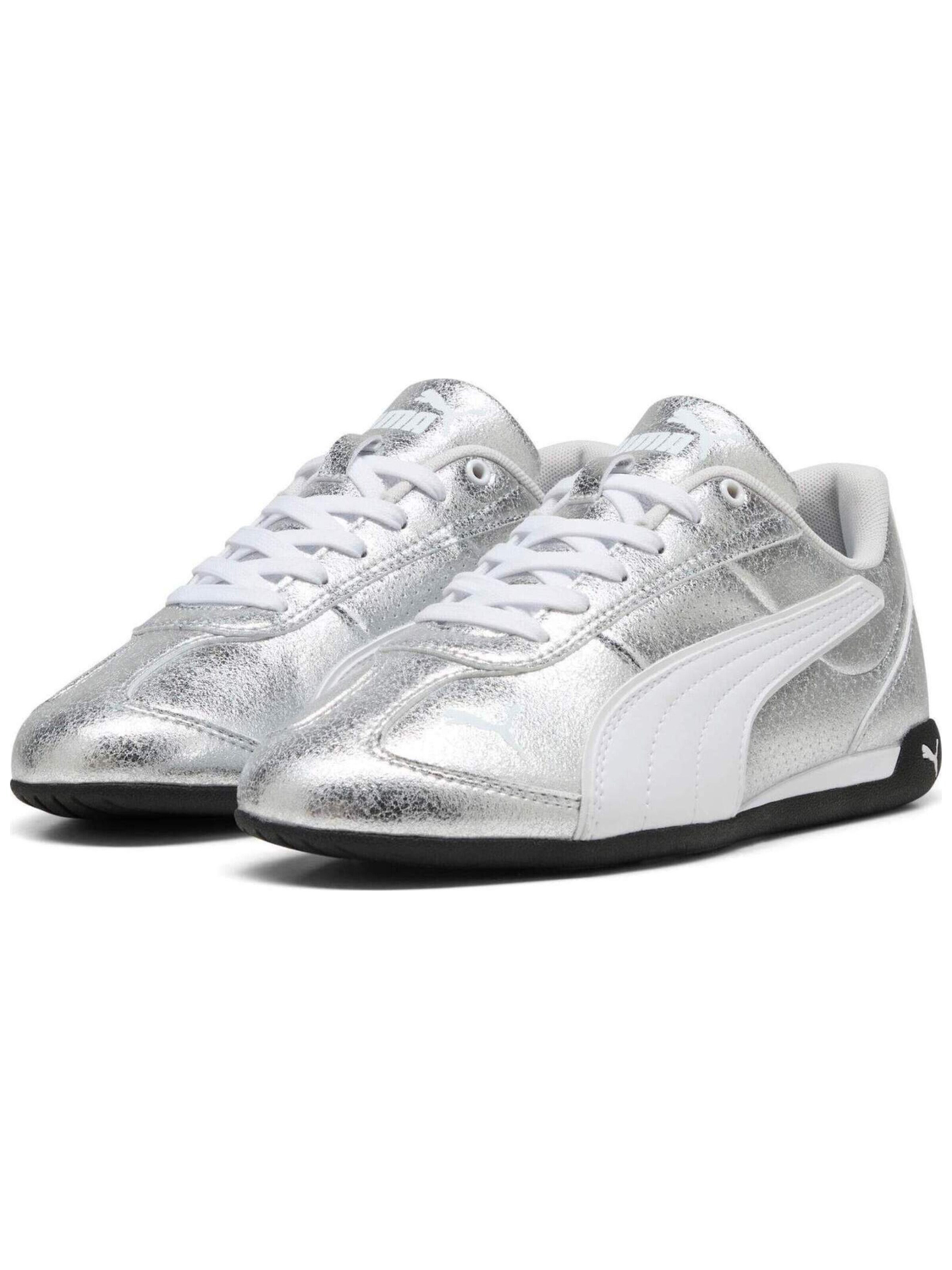 Baskets basses 'Replicatch' PUMA en argent