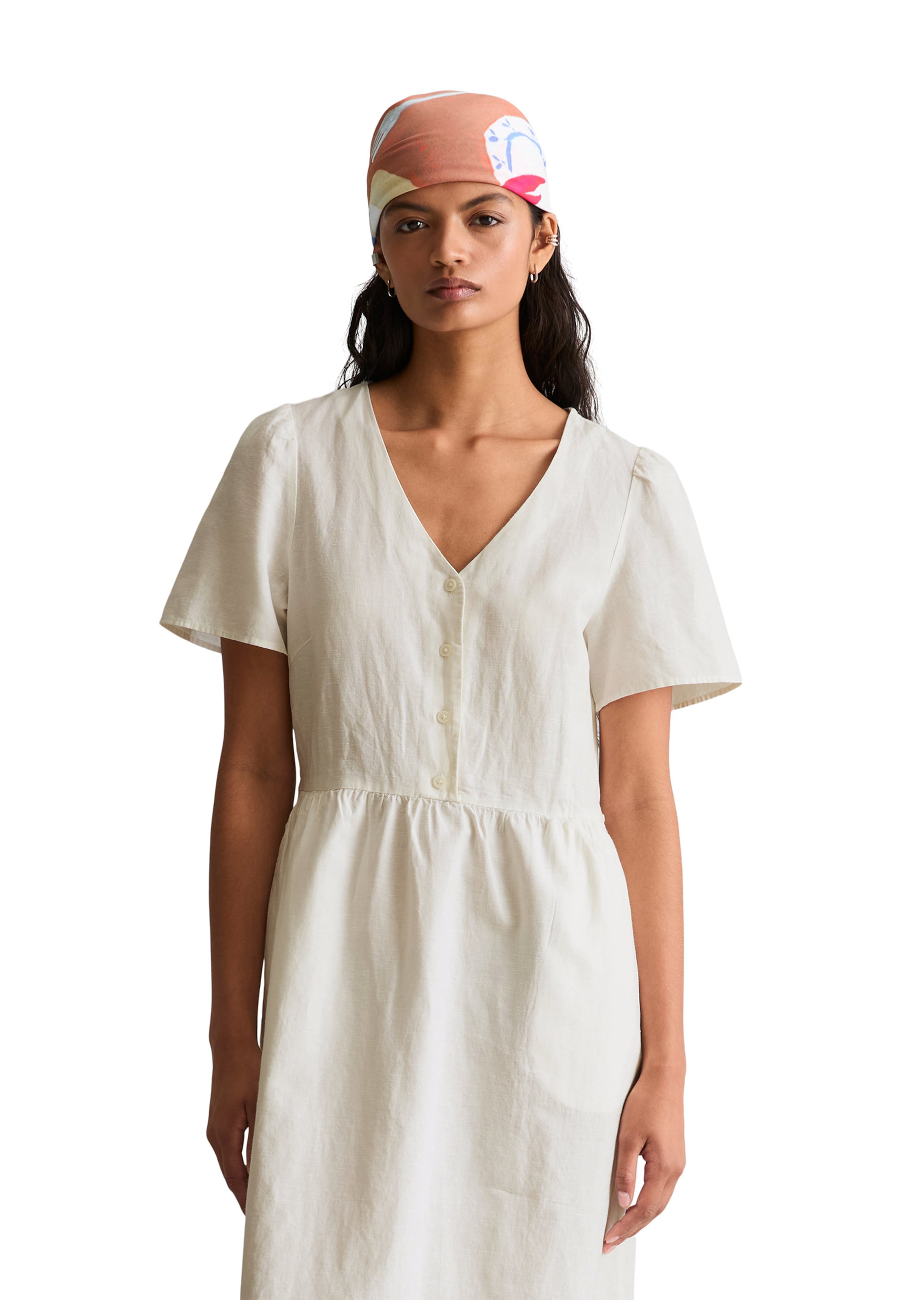 Marc O'Polo DENIM Jurk in Wit