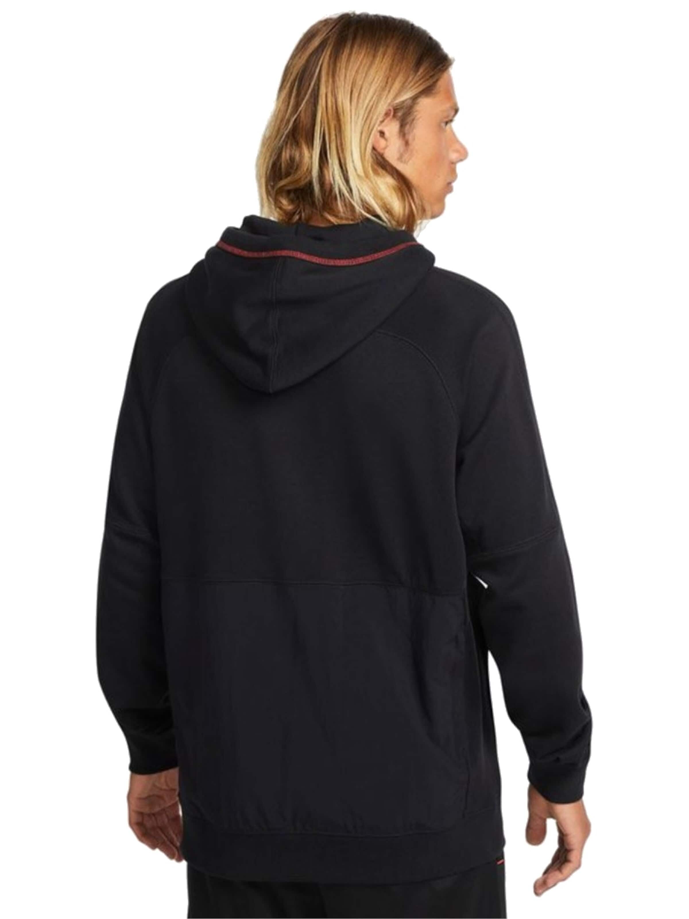NIKE Sweatshirt 'Nike FC' in Zwart