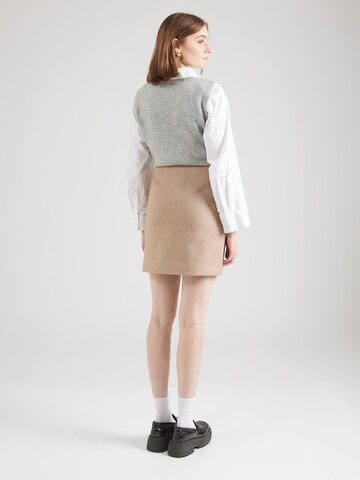 ONLY Skirt 'ONLTRILLION' in Beige