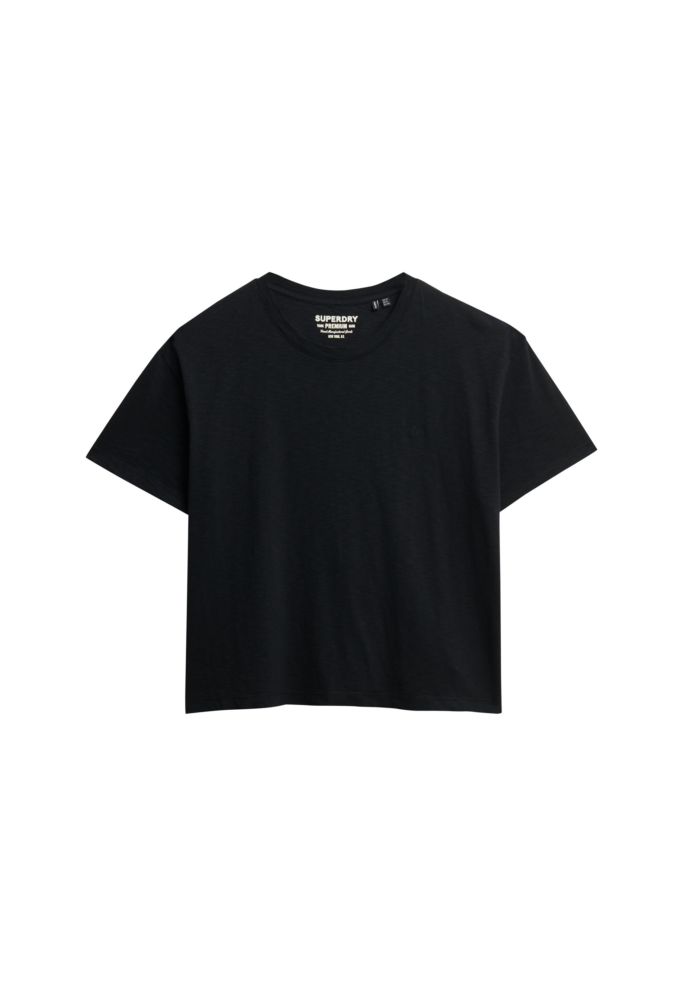 T-shirt Superdry & Co en noir : devant