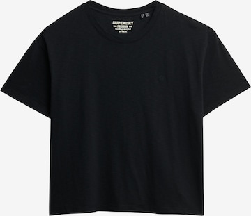 T-shirt Superdry & Co en noir : devant