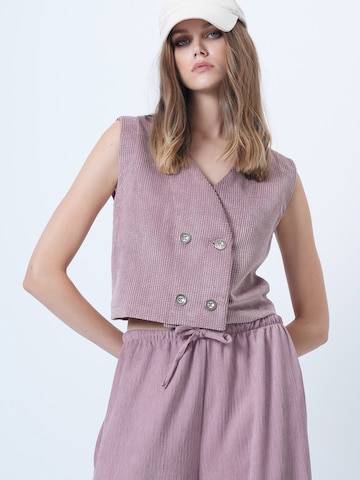 Gilet Trend Alaçatı Stili en violet