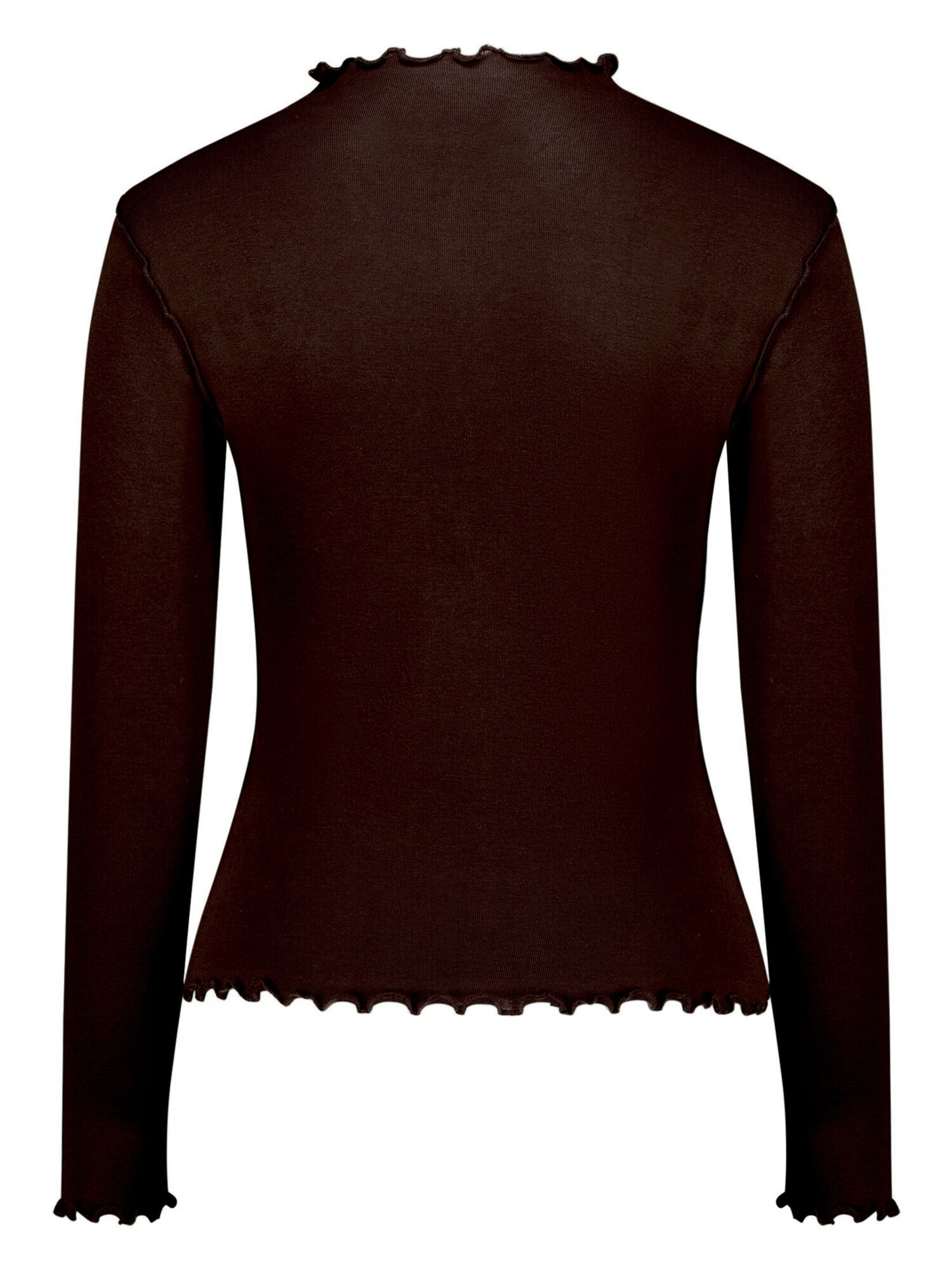 zero Shirt in Brown