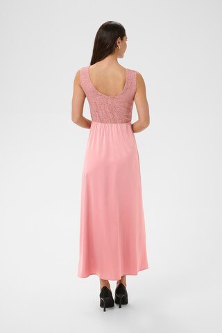 Robe 'KALouisa Sateen' Kaffe en rose