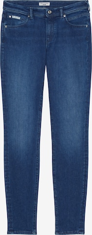 Marc O'Polo DENIM Slimfit Jeans 'Alva' in Blauw: voorkant