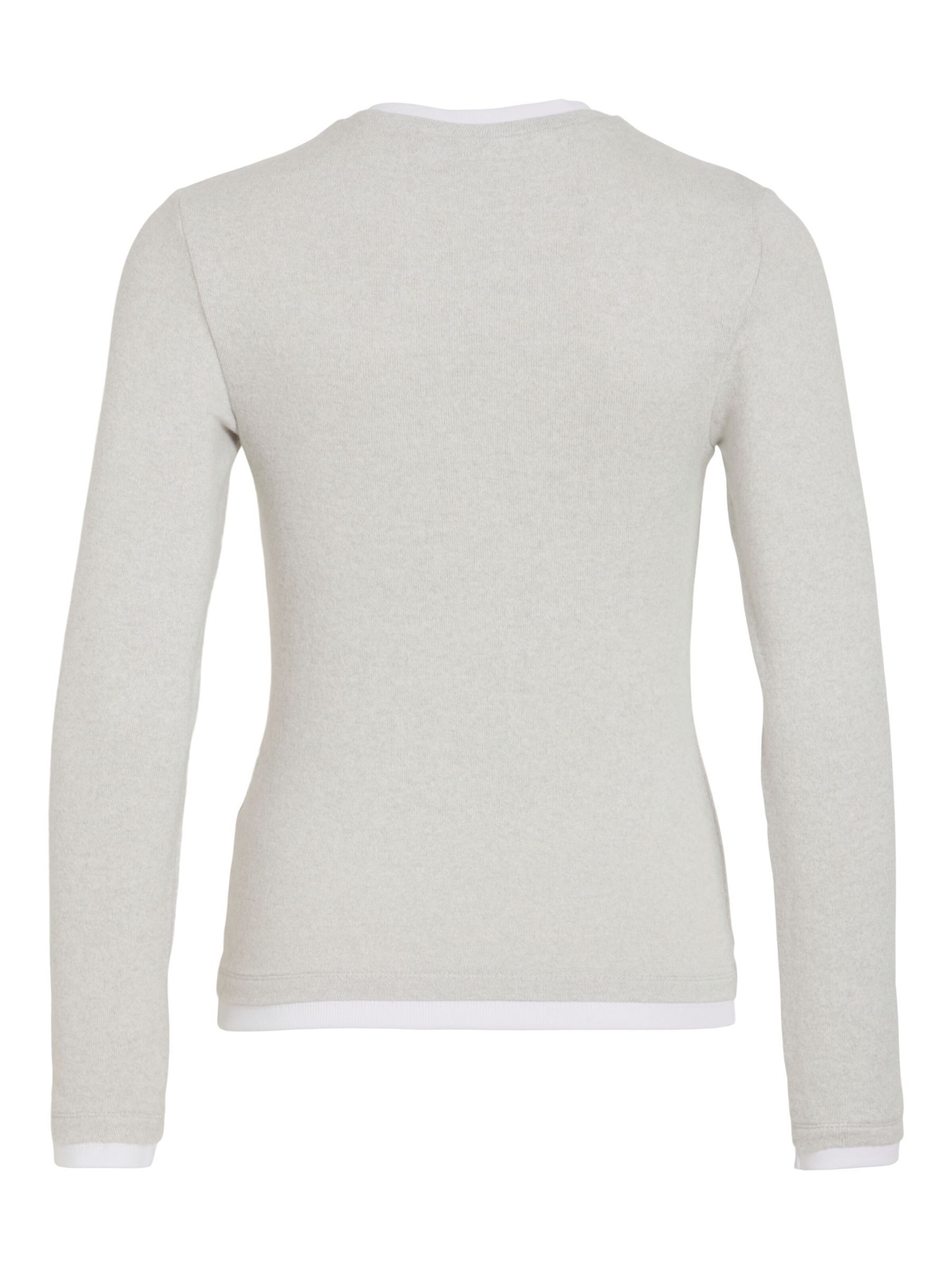 VILA - Jersey 'VIAdi' en gris