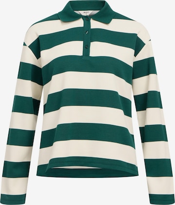 T-shirt OBJECT en vert : devant