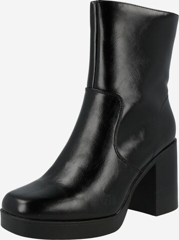 Bottines River Island en noir : devant