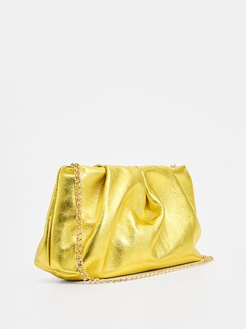 Jerelyn Creado Clutch 'Calabrian Lemon' i guld