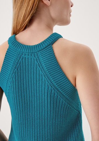 Tops en tricot s.Oliver en bleu