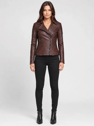 Agamaa Between-Season Jacket 'Alva' in Brown