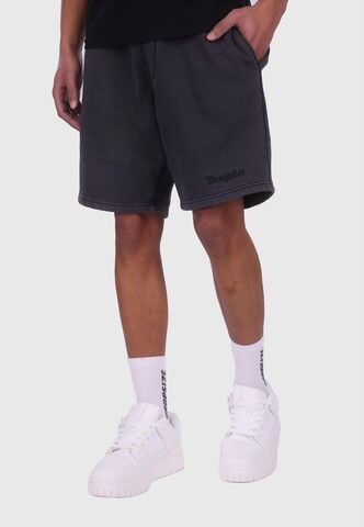 Dropsize Loosefit Bukser i sort