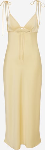 LeGer by Lena GerckeVečernja haljina 'Penelope' - žuta boja: prednji dio