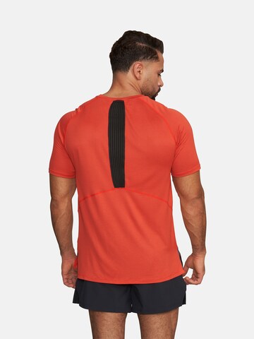 GOLD´S GYM APPAREL Bluser & t-shirts 'KURT' i rød
