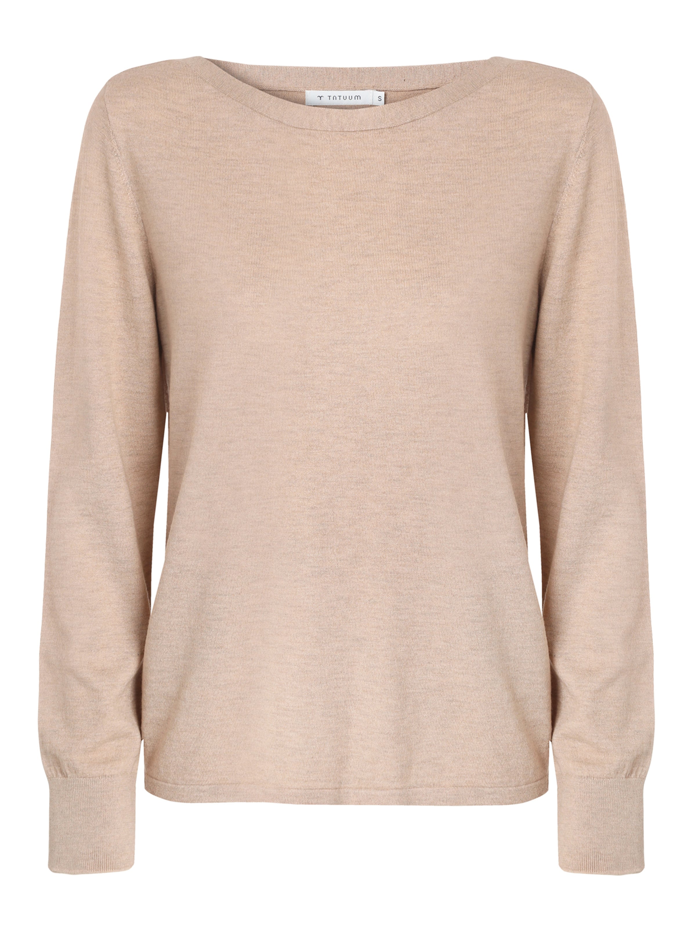 TATUUM Tröja i beige: framsida