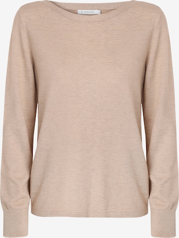TATUUM Neulepaita värissä beige: etupuoli