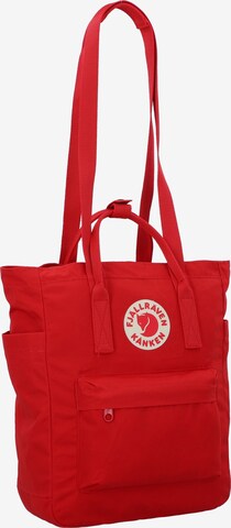 Fjällräven Rugzak 'Kanken' in Rood