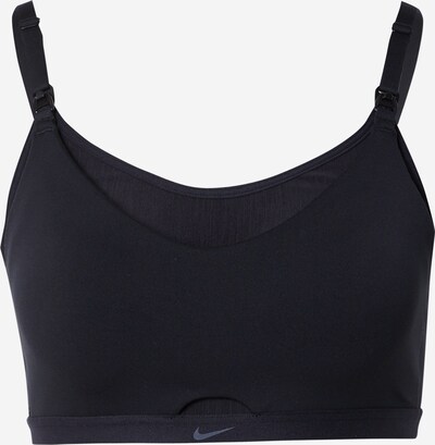 NIKE Soutien-gorge de sport 'ALATE' en noir, Vue avec produit