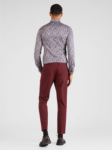 SELECTED HOMME - Slimfit Traje 'LIAM' en rojo