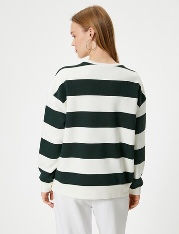 Koton Sweatshirt in Groen