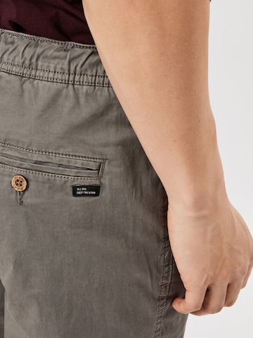 Effilé Pantalon 'Nimbu' BLEND en gris