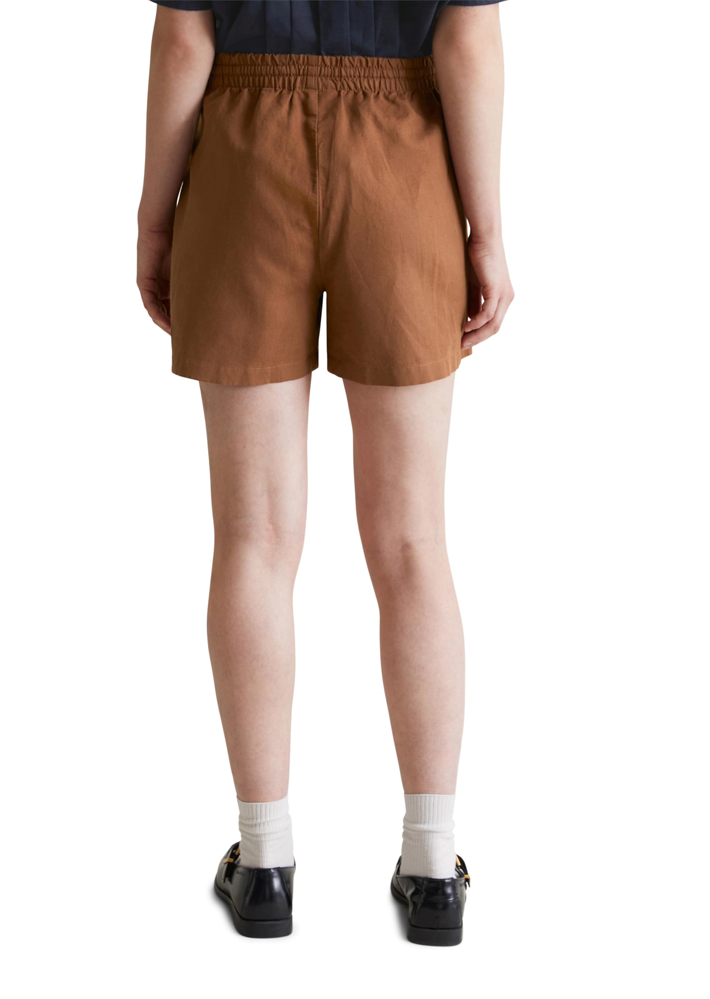 Marc O'Polo DENIM Loosefit Shorts in Braun