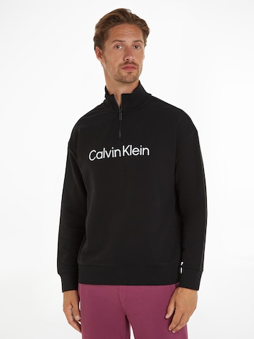 Calvin Klein Sweatshirt in Black: front