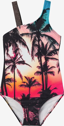 Maillot de bain NAME IT en rose : devant