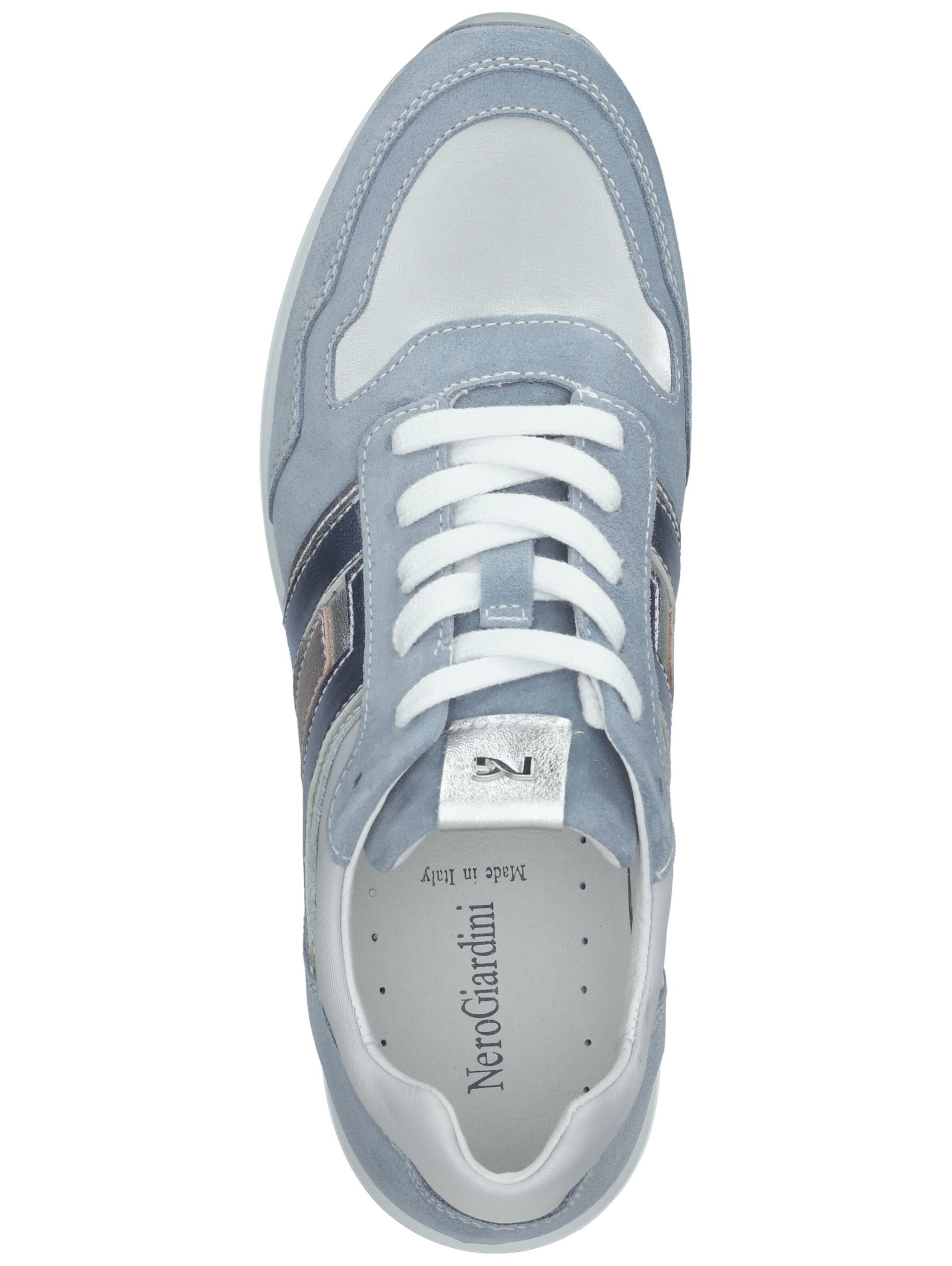 Nero Giardini Sneakers laag in Blauw