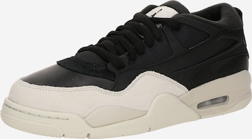Sneaker bassa 'Air' di Jordan in nero: frontale