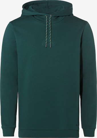 VAUDE Sportsweatshirt 'Manukau III' in Groen: voorkant