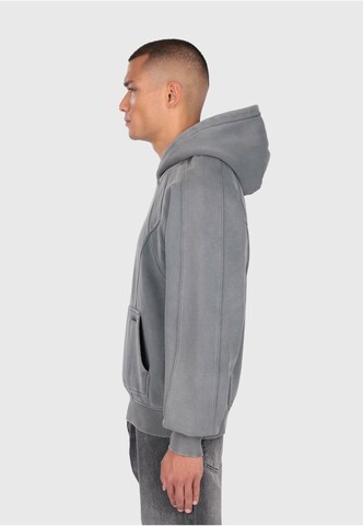 Dropsize Sweatshirt 'Seam' in Grau