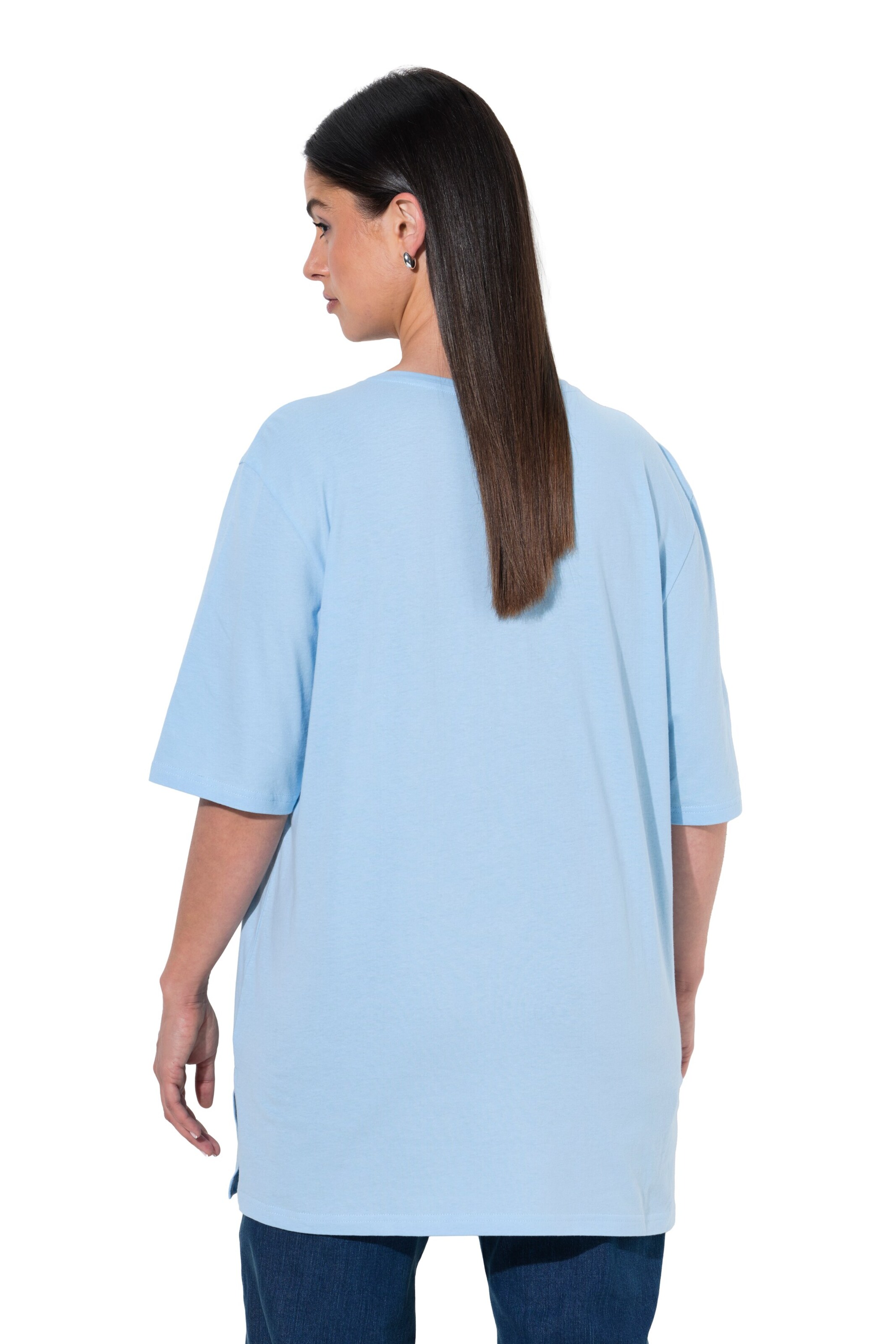 Ulla Popken Shirt in Blau