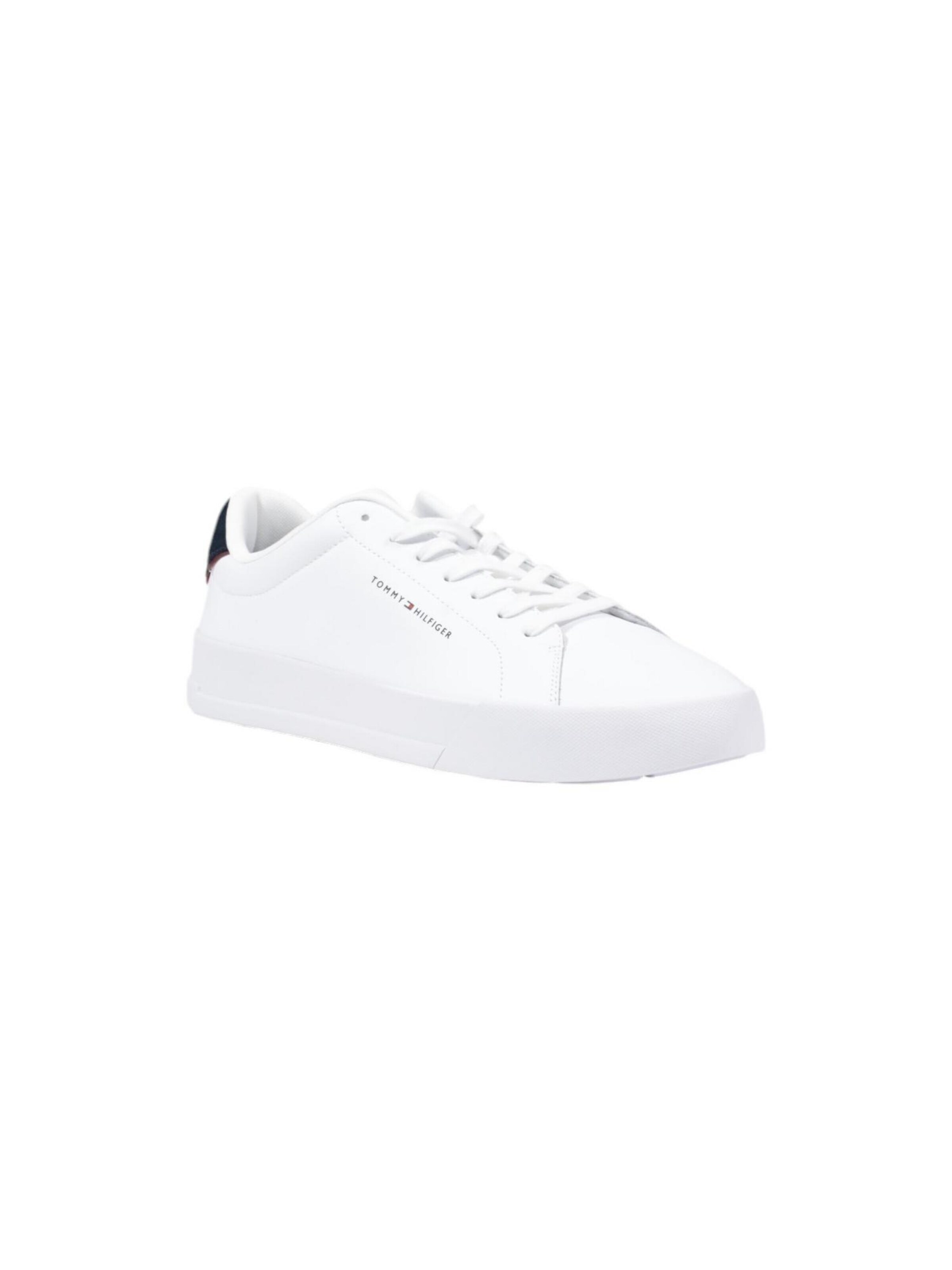 TOMMY HILFIGER - Zapatillas deportivas bajas en blanco: frente