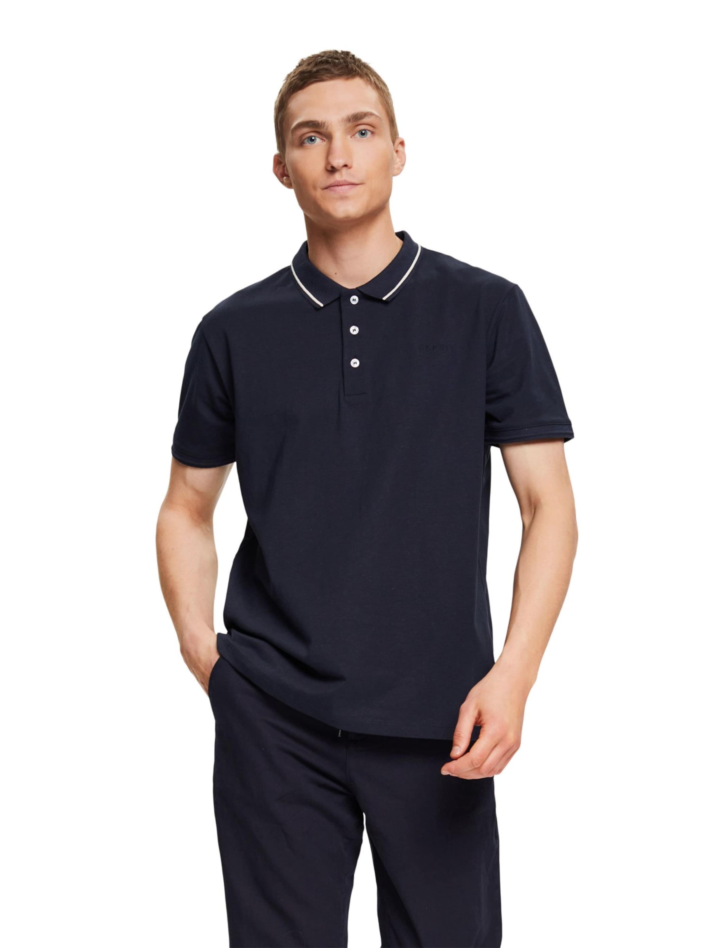 Männer Shirts ESPRIT Shirt in Navy - HL69520