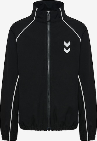 Hummel Sweatvest in Zwart: voorkant