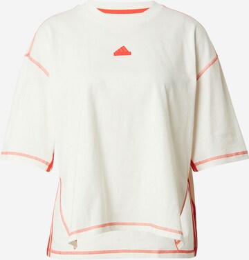 ADIDAS SPORTSWEAR Performance Shirt in White: front