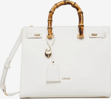Borsa a mano di Liu Jo in bianco: frontale