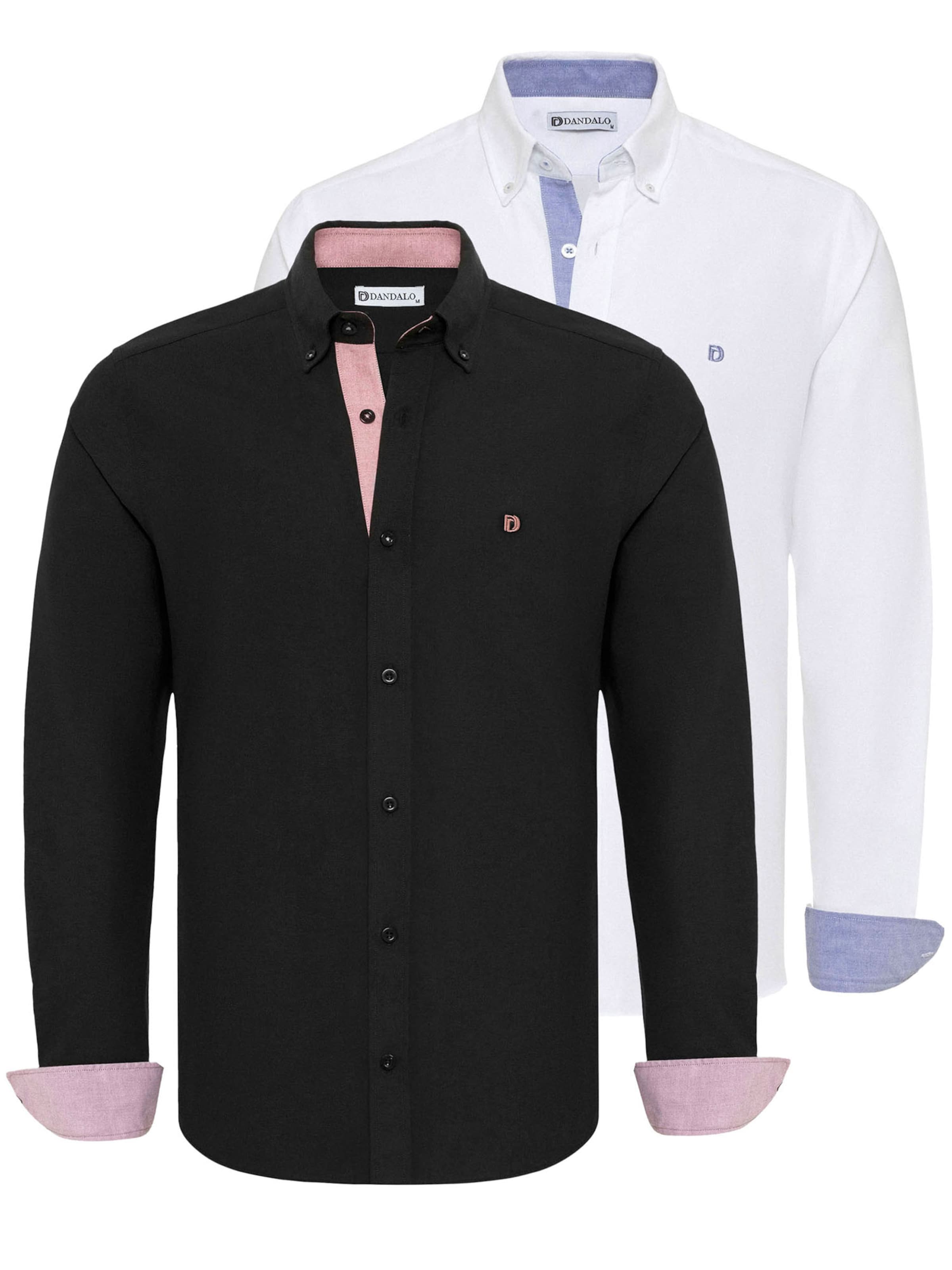 Dandalo Regular Fit Skjorte i blandingsfarvet: forside