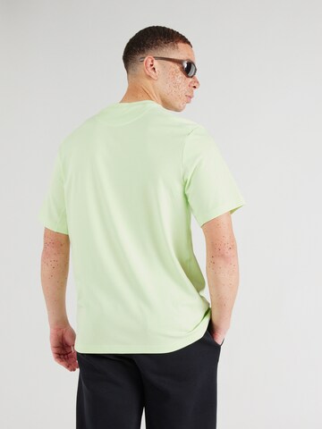 NIKE Funkcionális felső 'PRIMARY' - zöld: hátul