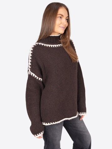 Pull-over 'JOLIE' Seasons of April en marron